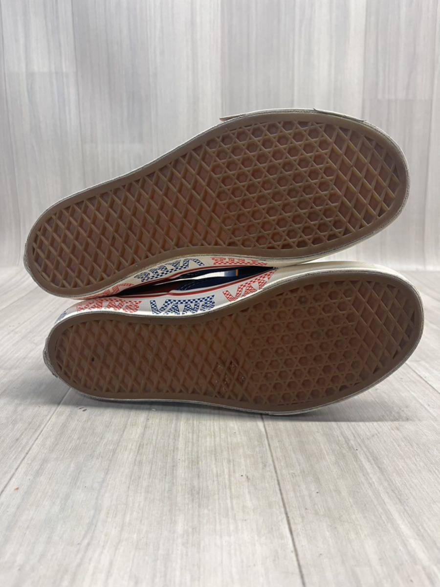 A-31 VANS バンズ スニーカー スリッポン カジュアルスニーカー　キャンバス ウォーキングスニーカー　メンズ　26.5cm_画像6