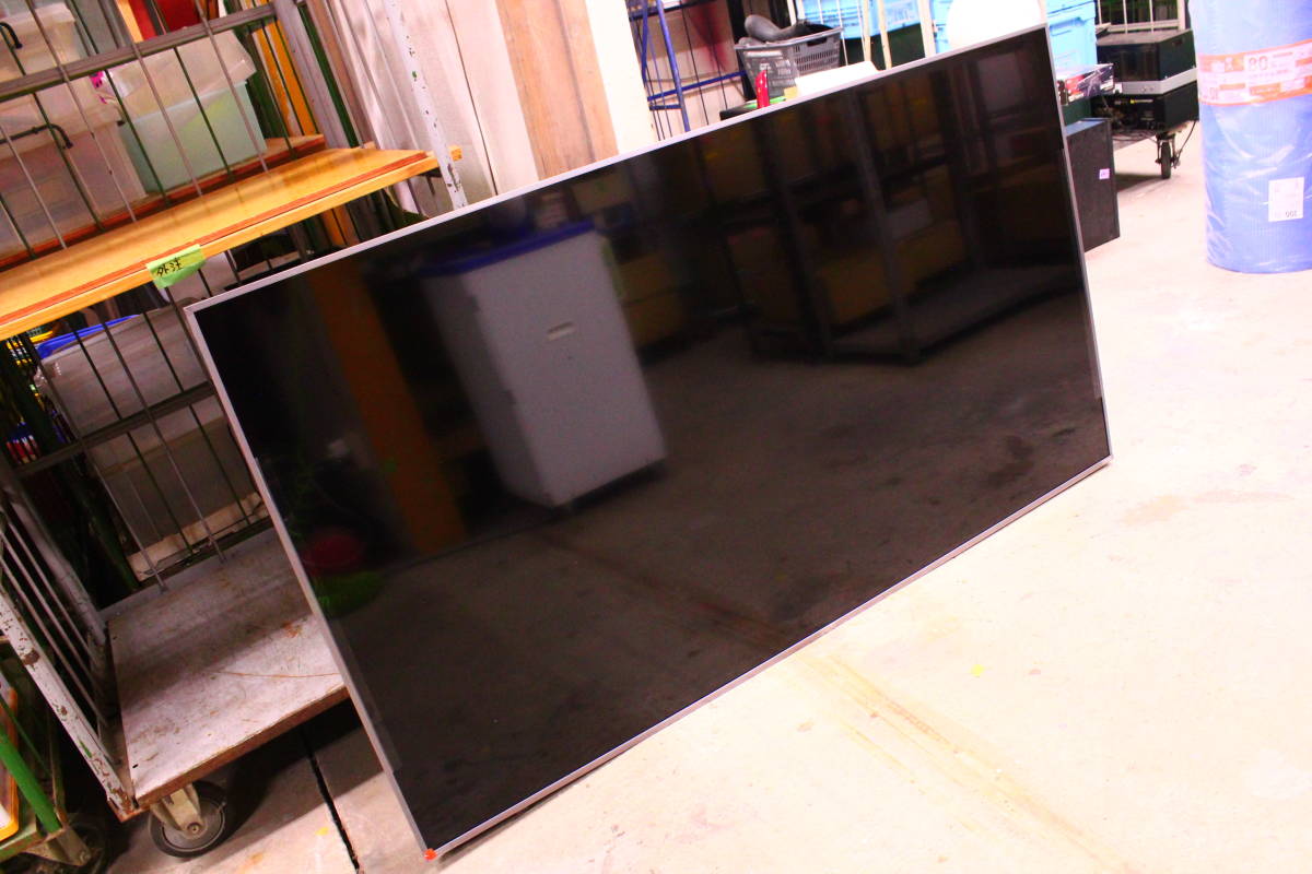 KH01103 IRIS OHYAMA アイリスオーヤマ 4Kチューナー内蔵液晶テレビ 取説・リモコン有 動作品 中古