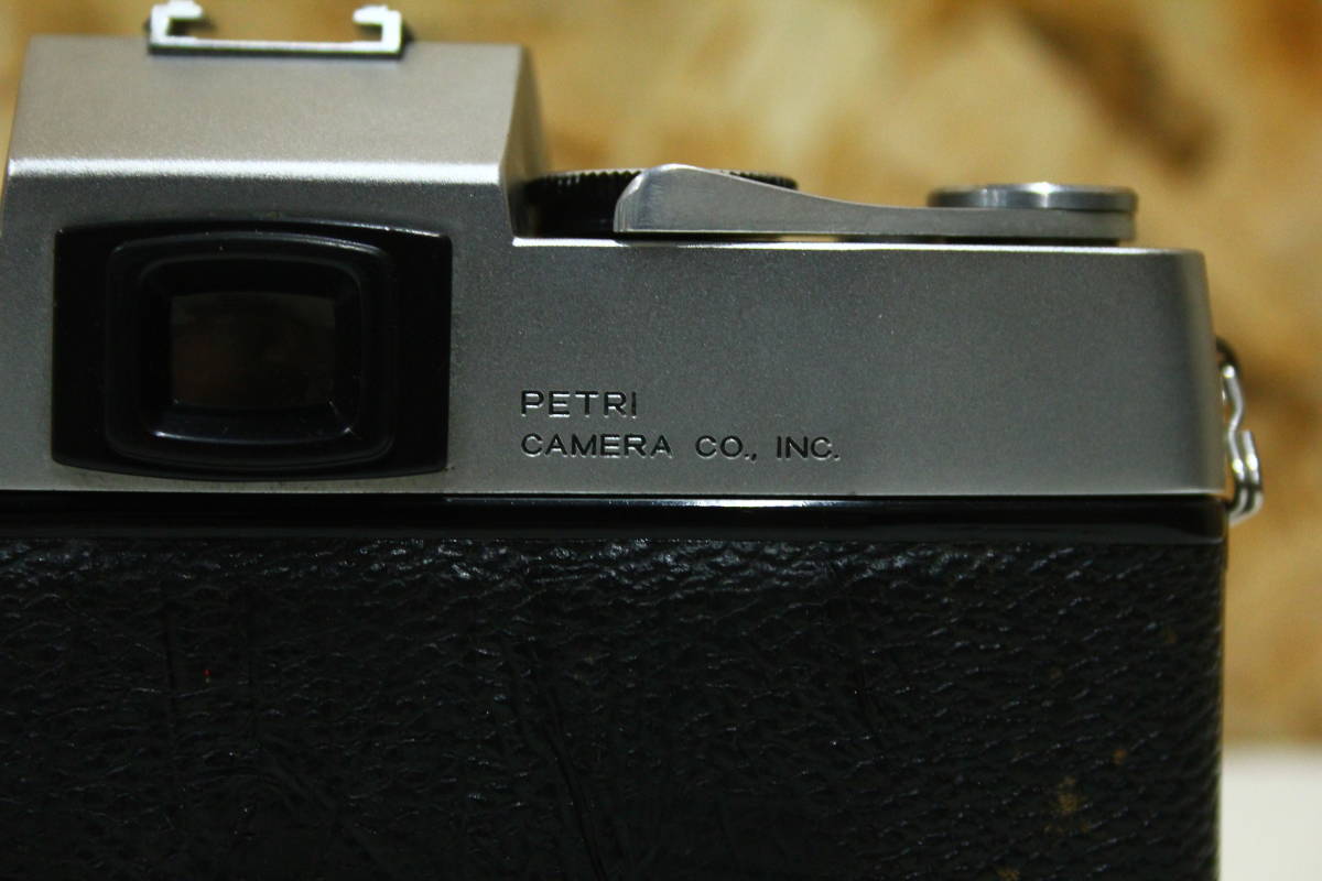 TH01011　PETRI　FLEX7　フィルムカメラ　一眼レフ　動作未確認　現状品_画像8