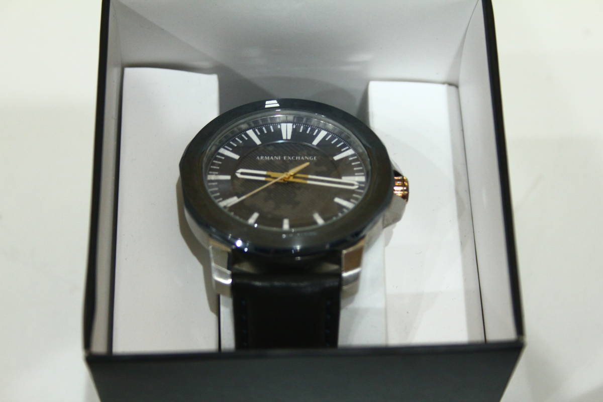 TH01082　ARMANI　EXCHANGE　AX1905　腕時計　動作確認済　中古品_画像8