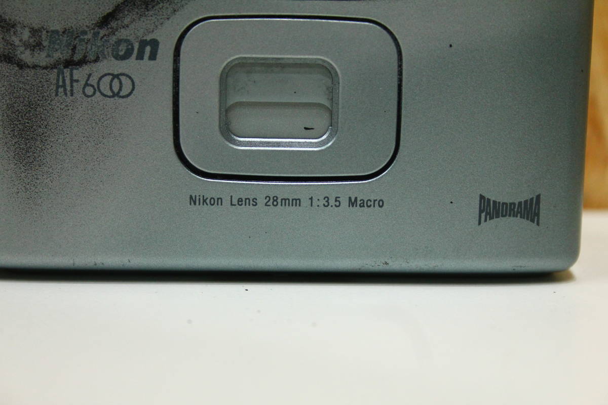TH01089　Nikon　AF600　フィルムカメラ　動作未確認　現状品_画像3
