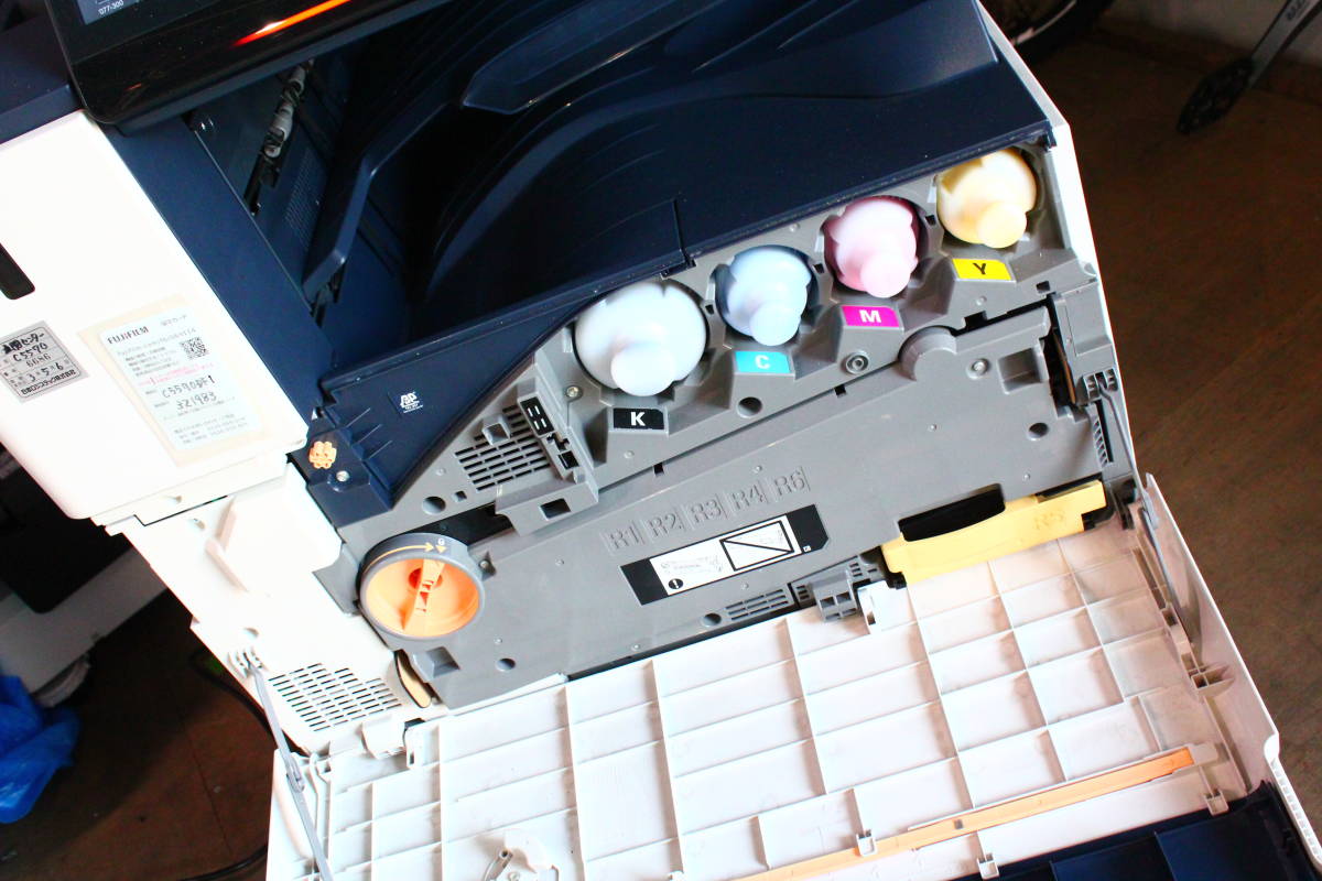 Yahoo!オークション - KG12084 XEROX ゼロックス 高速カラー複合 Yahoo!オークション - KG12084 XEROX ゼロックス 高速カラー複合