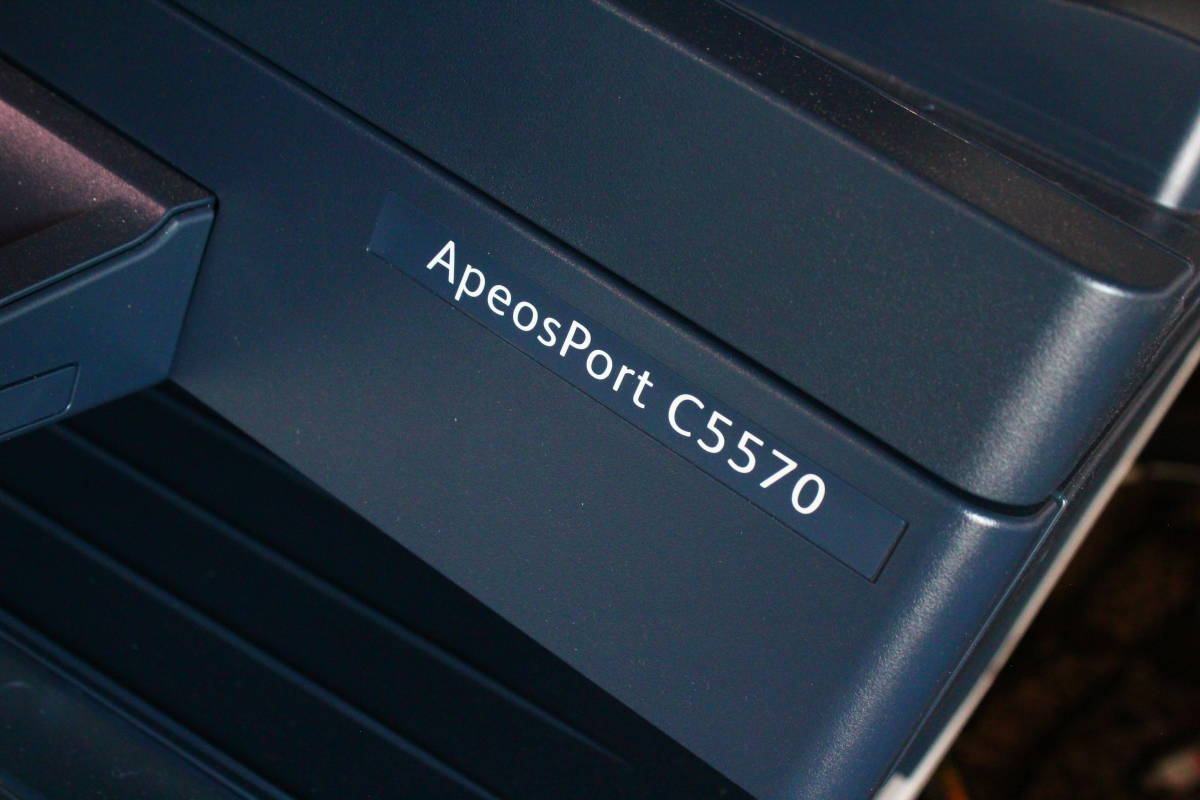 KG12084 XEROX ゼロックス 高速カラー複合機 ApeosPort C5570 動OK 直取り限定 中古 現状品