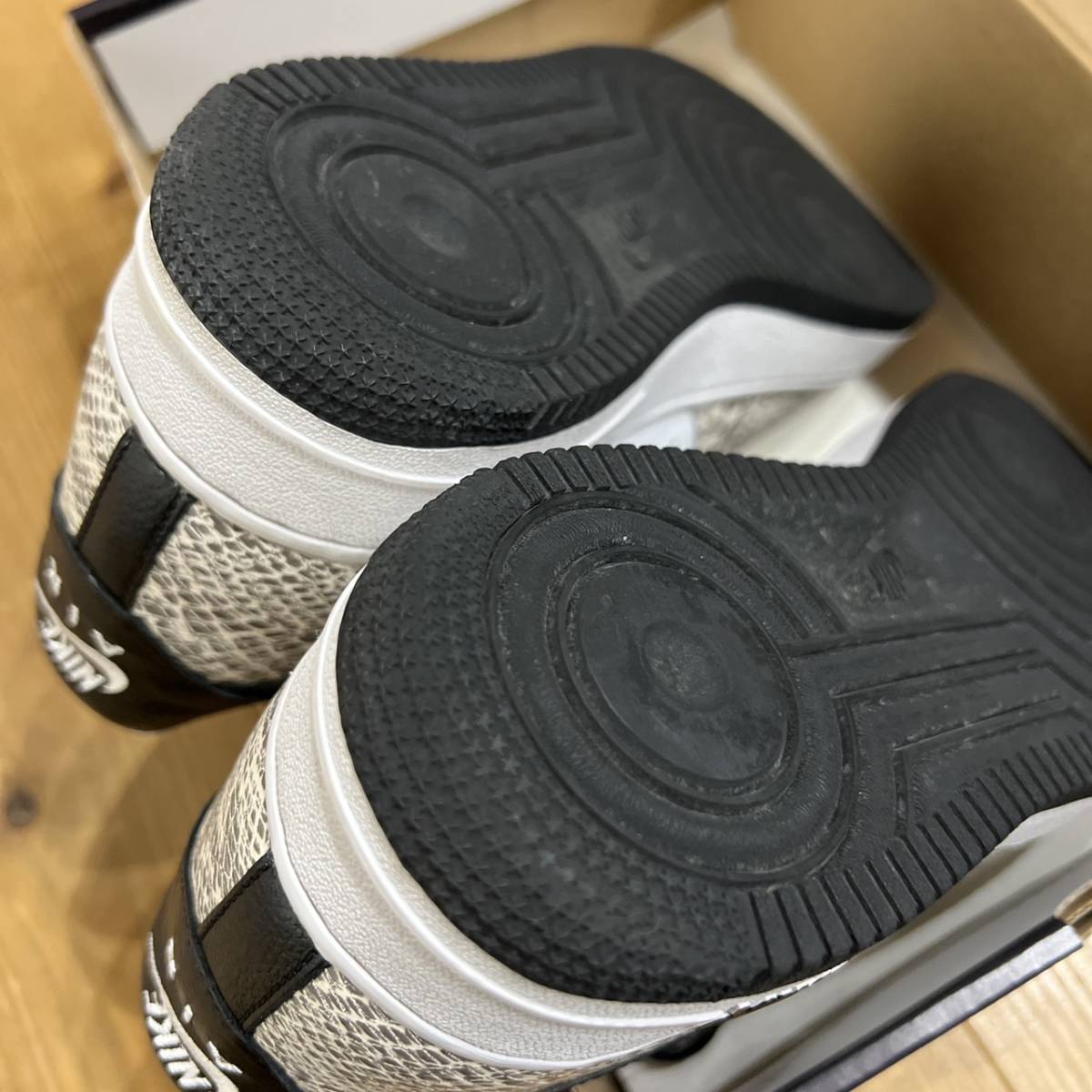 NIKE AIR FORCE1　COCOA SNAKE　AF1　ココアスネーク　28cm　ナイキ　エアフォース1　AF1　ヘビ　蛇　_画像4