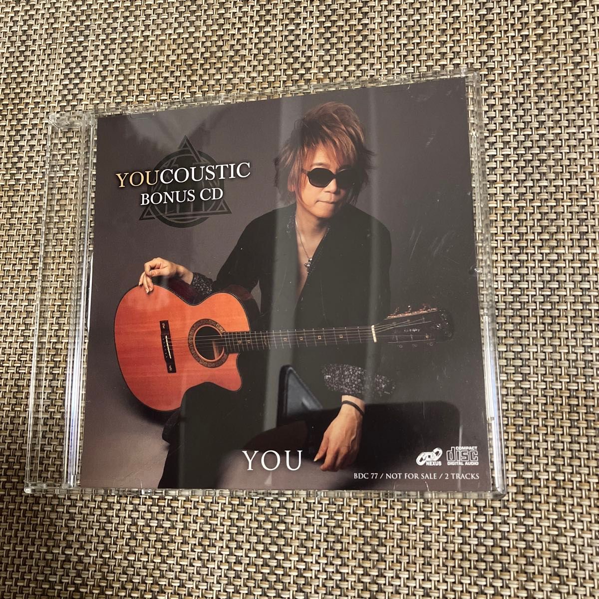YOU(足立祐二 / ex-DEAD END) 特典CD YOUCOUSTIC|Yahoo YOU(足立祐二 / ex-DEAD END) 特典CD YOUCOUSTIC|Yahoo