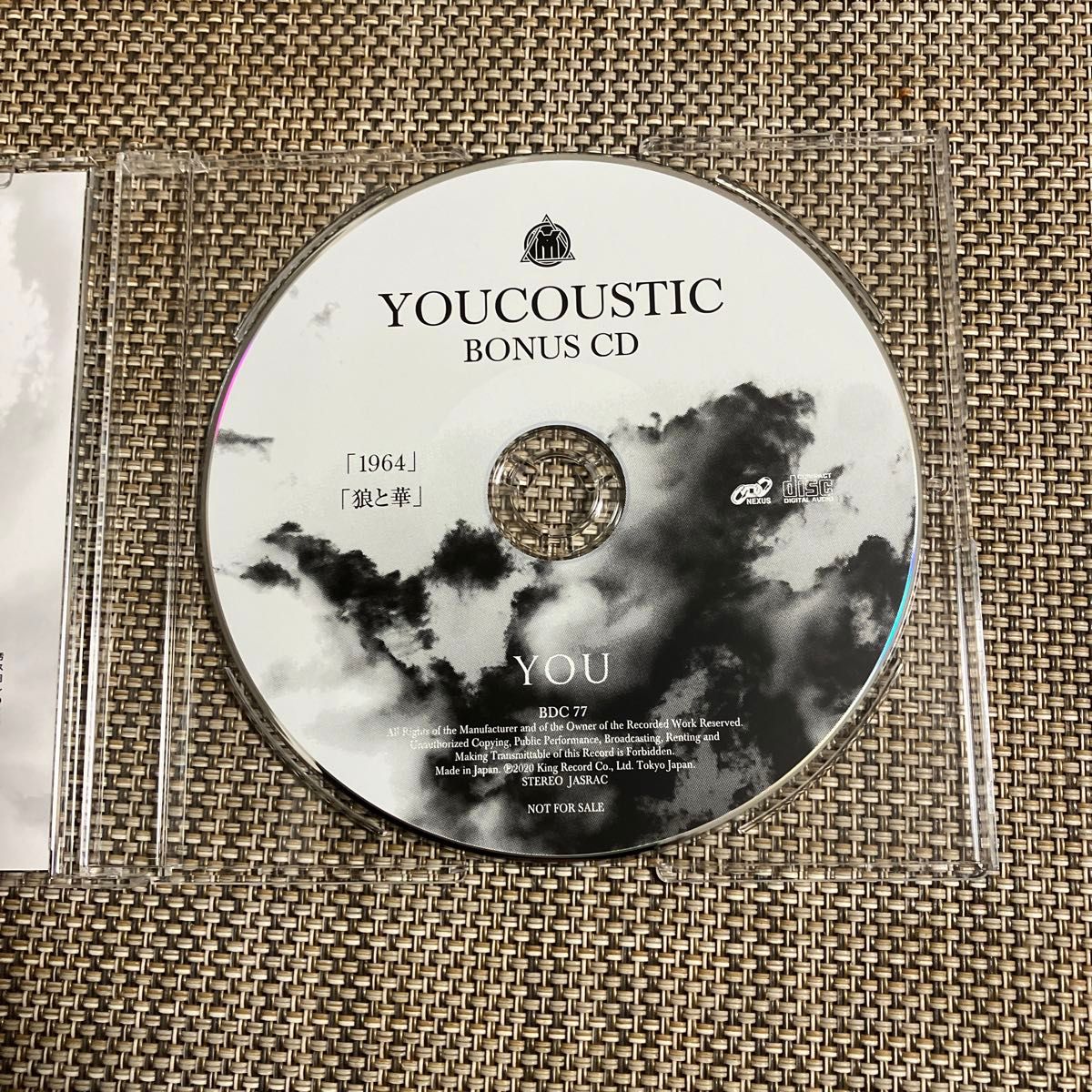 YOU(足立祐二 / ex-DEAD END) 特典CD YOUCOUSTIC|Yahoo YOU(足立祐二 / ex-DEAD END) 特典CD YOUCOUSTIC|Yahoo