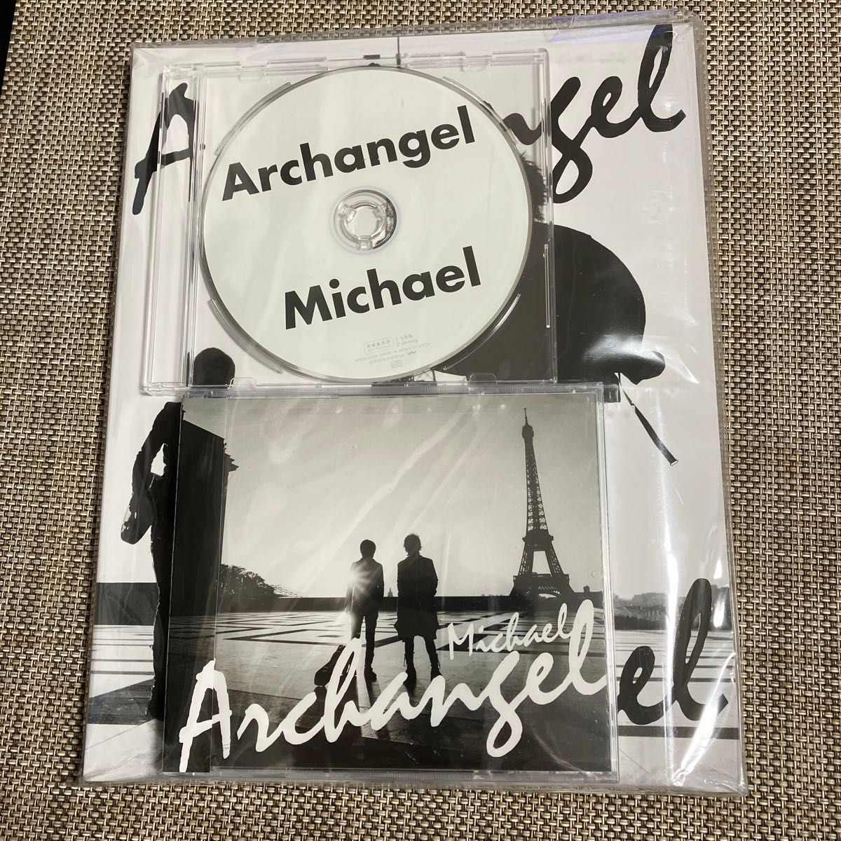 MICHAEL(ミカエル）FC盤 CD+写真集+特典CDArchangel松岡充