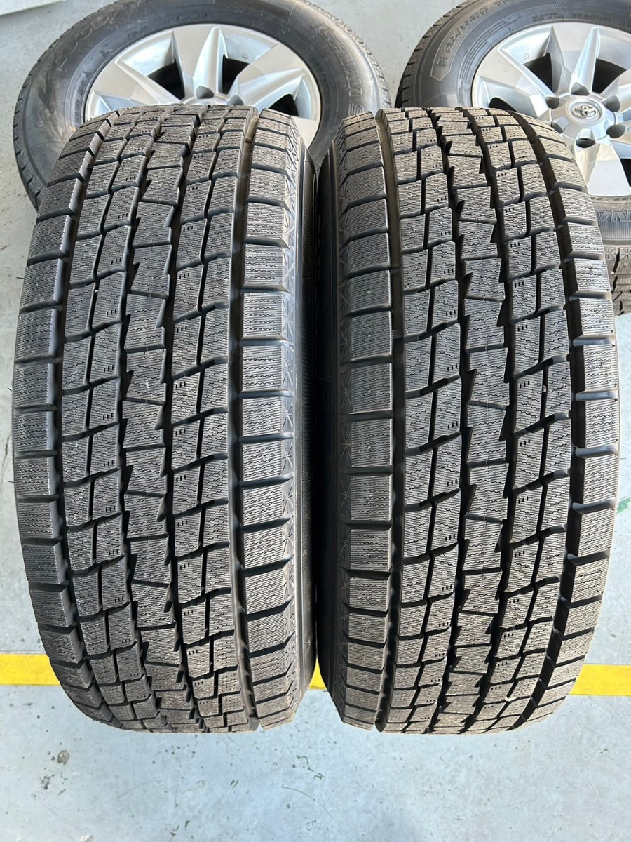 超バリ山 265/65R17 グッドイヤー スタッドレスタイヤ ＆ プラド純正 17インチ アルミホイール ICE NAVI SUV トヨタ純正 群馬 藤岡より_画像9