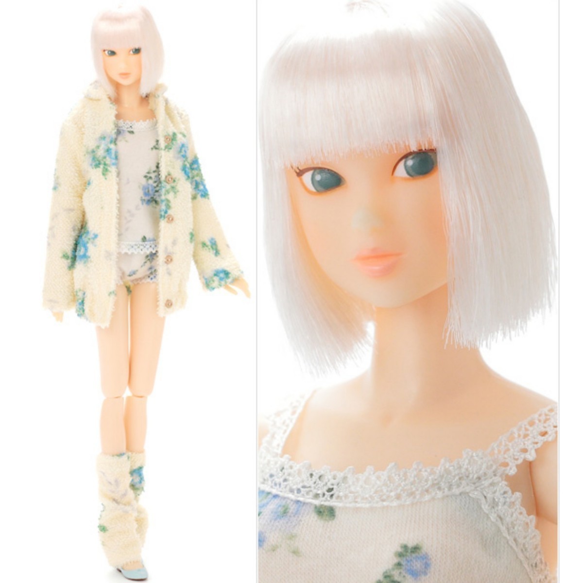 新品未使用○極美品○フルセット○momokodoll「KID BLUE momoko 新品未使用○極美品○フルセット○momokodoll「KID BLUE momoko