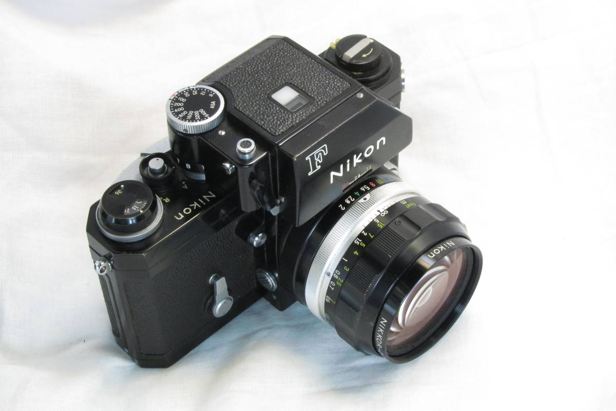 Nikon F Black FTN NIKKOR 1:2 f=35mm ニコン_画像2