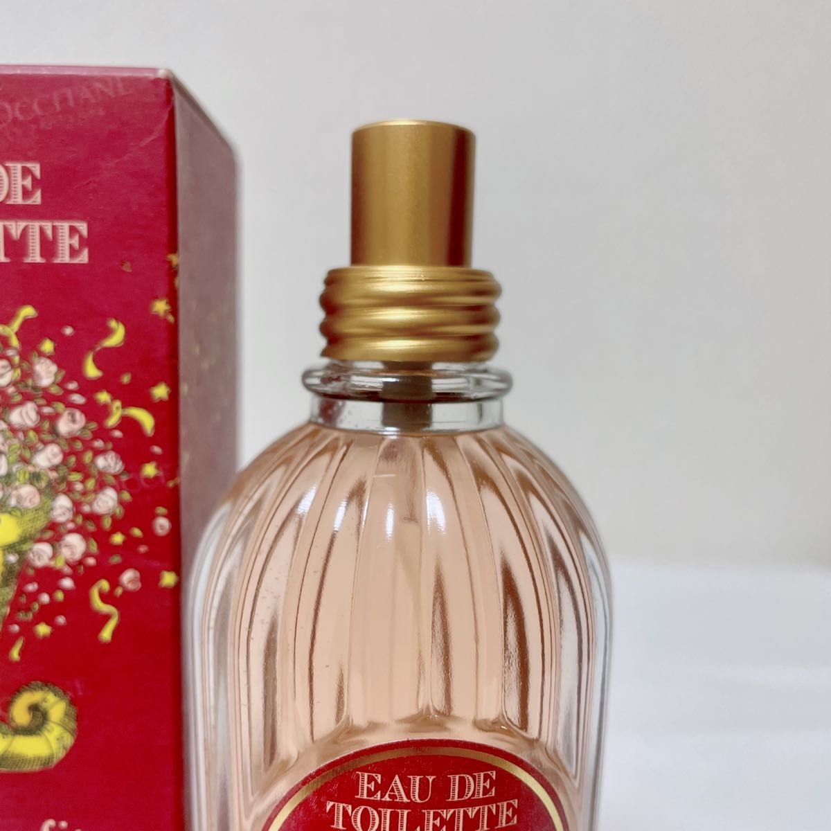 未使用 L'OCCITANE ロクシタン オードトワレ キャンディローズ 75ml