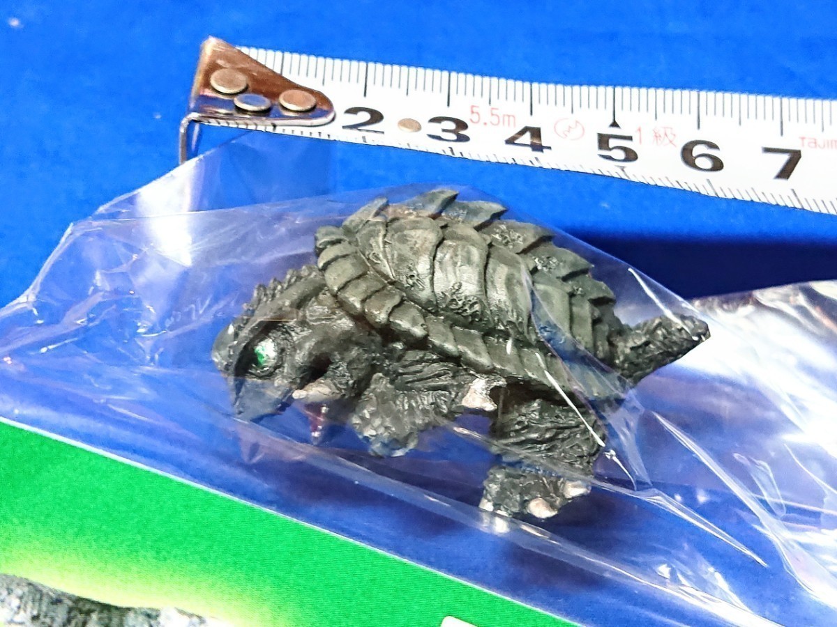 【●】GAMERA コンプリート ミニガメラ.大魔人 Mini ＋ 特撮大百科 CAST キャスト 平成ガメラ ガメラ リバース イワクラ overseas purchase_画像5