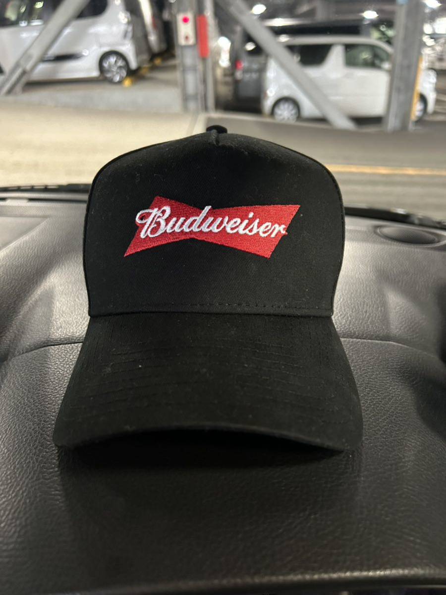 Budweiser ニューエラ ERA キャップ ブラック 帽子 BLACK neweraの画像1
