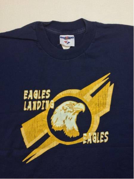 EaglesLanding/JERZEES(USA)ビンテージTシャツ