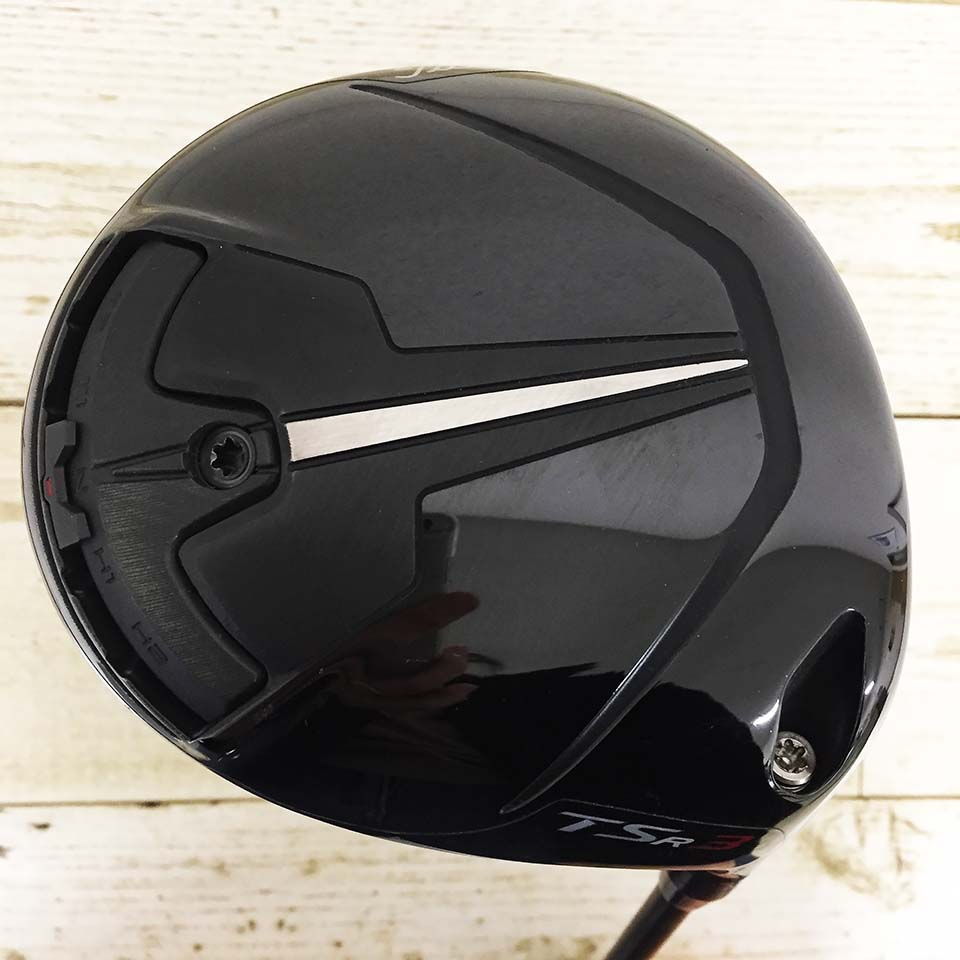 (中古)タイトリスト TSR3 ドライバー 1W 9° Sフレックス 45インチ ツアーAD IZ-6 右利き用 Cランク Titleist ゴルフクラブの画像1