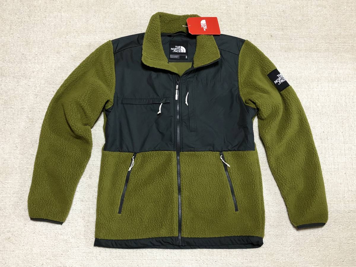 2018AW 日本未発売 THE NORTH FACE BLACK LABEL DENALI FLEECE JACKET ノースフェイス ブラックレーベル デナリ フリース グリーン 緑 L_画像1