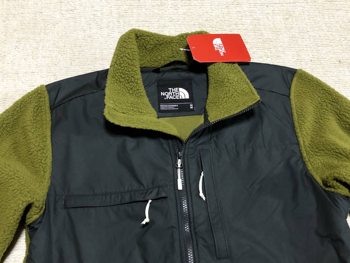 2018AW 日本未発売 THE NORTH FACE BLACK LABEL DENALI FLEECE JACKET ノースフェイス ブラックレーベル デナリ フリース グリーン 緑 L_画像3