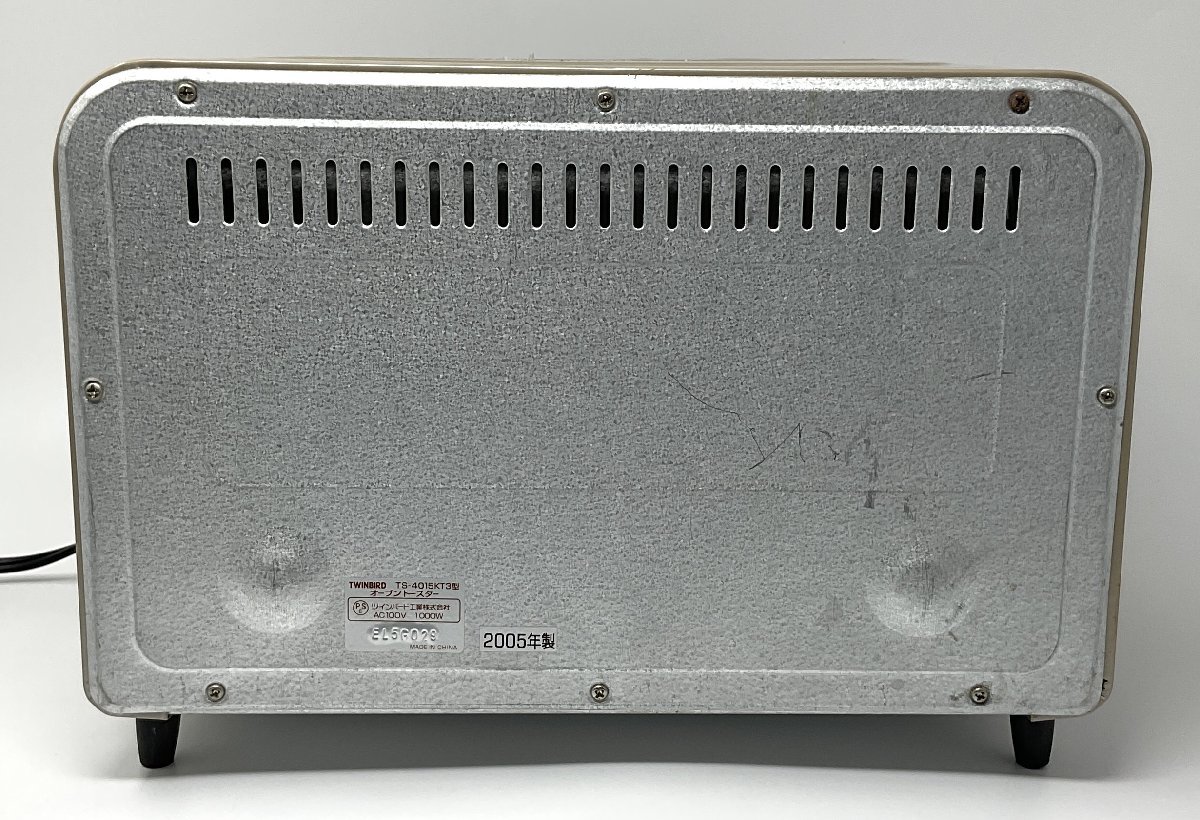 ΦΦハローキティ オーブントースター 2005年製 ツインバード ΦΦハローキティ オーブントースター 2005年製 ツインバード