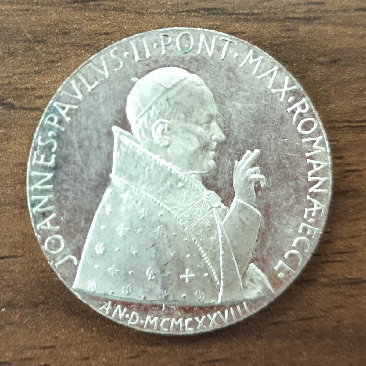 ローマ教皇 バチカン イタリア メダル 2個 硬貨  外国コイン アンティーク 記念硬貨 コイン