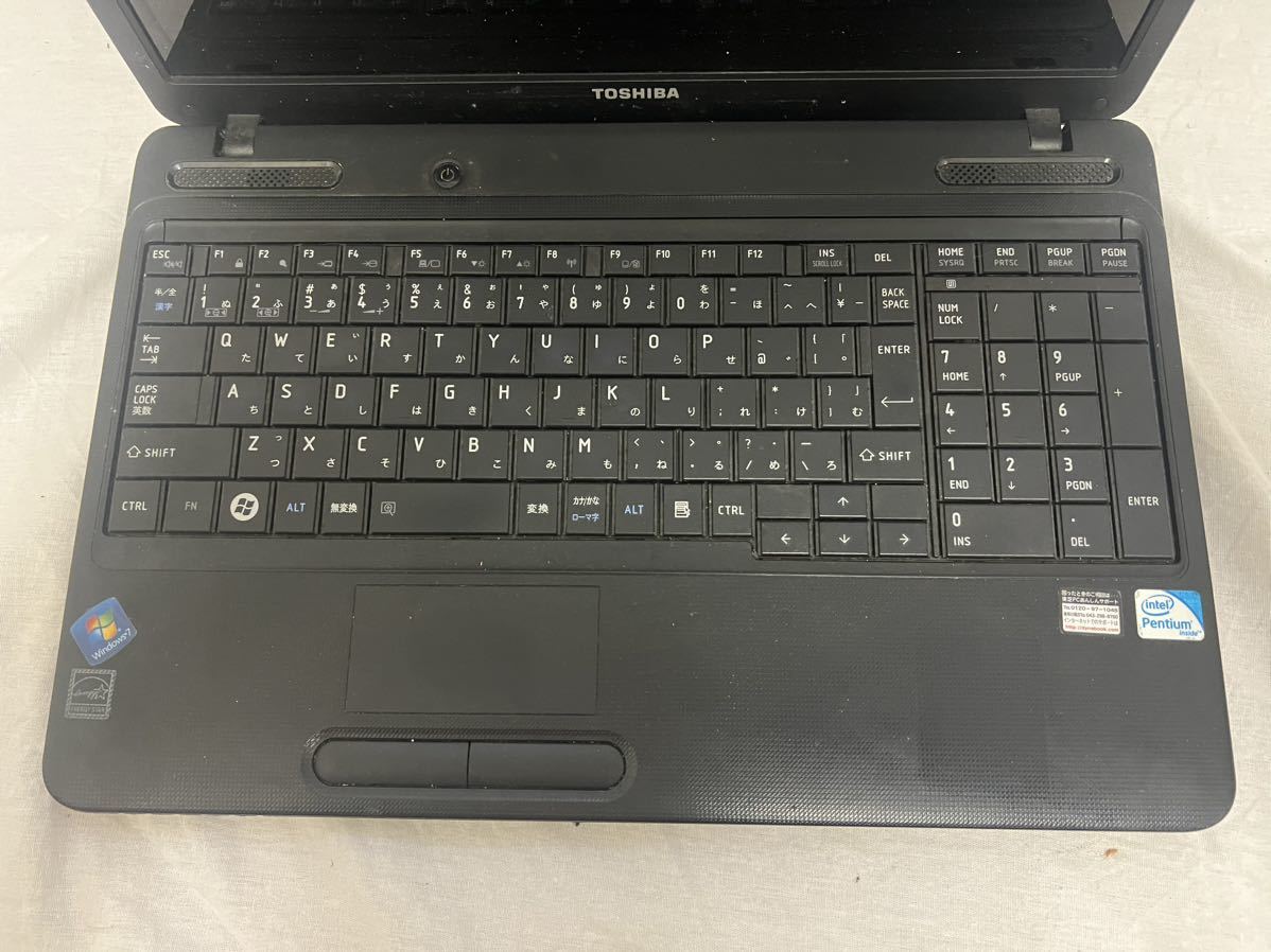 東芝 ノートパソコン Dynabook PABX33MLT satellite pro L650 series PSK1FN 00D003 TOSHIBA_画像2