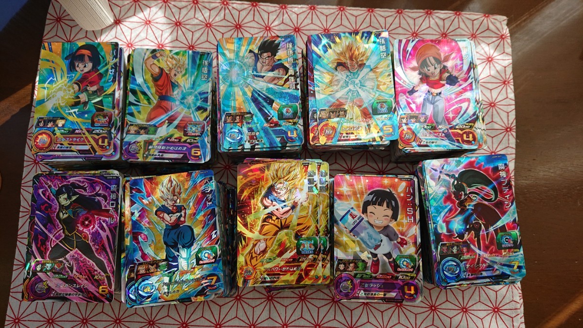スーパードラゴンボールヒーローズ☆ UGM8弾~ SRのみ☆約1000枚 スーパードラゴンボールヒーローズ☆ UGM8弾~ SRのみ☆約1000枚