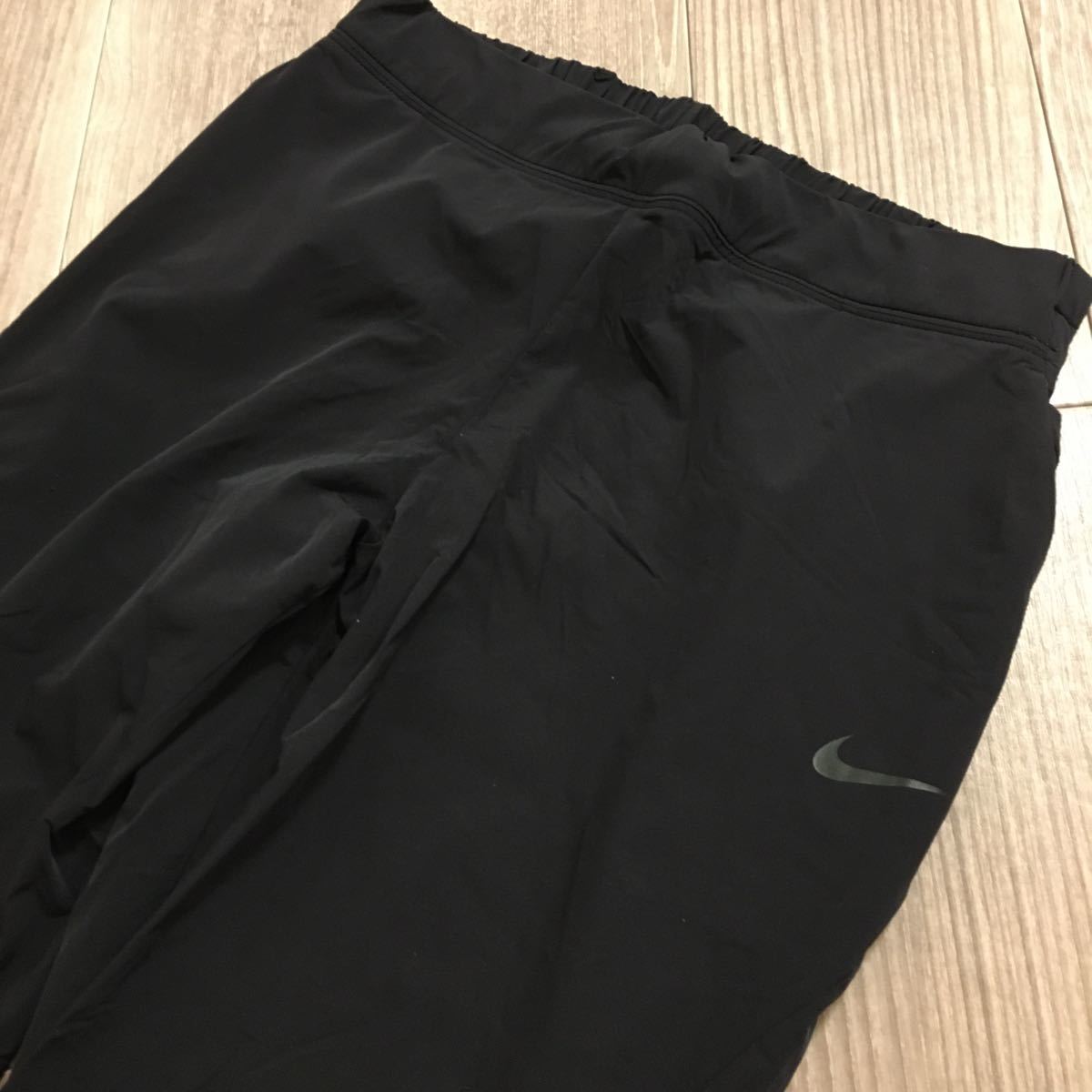 ND89 送料185円 NIKE ナイキ DRI-FIT ウィメンズ sizeL ルース ウーブンパンツ black トレーニングウェア 725130-010_画像2