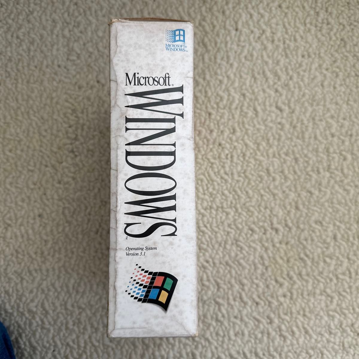 Windows 3.1 英語版　パッケージ　マニュアルのみ