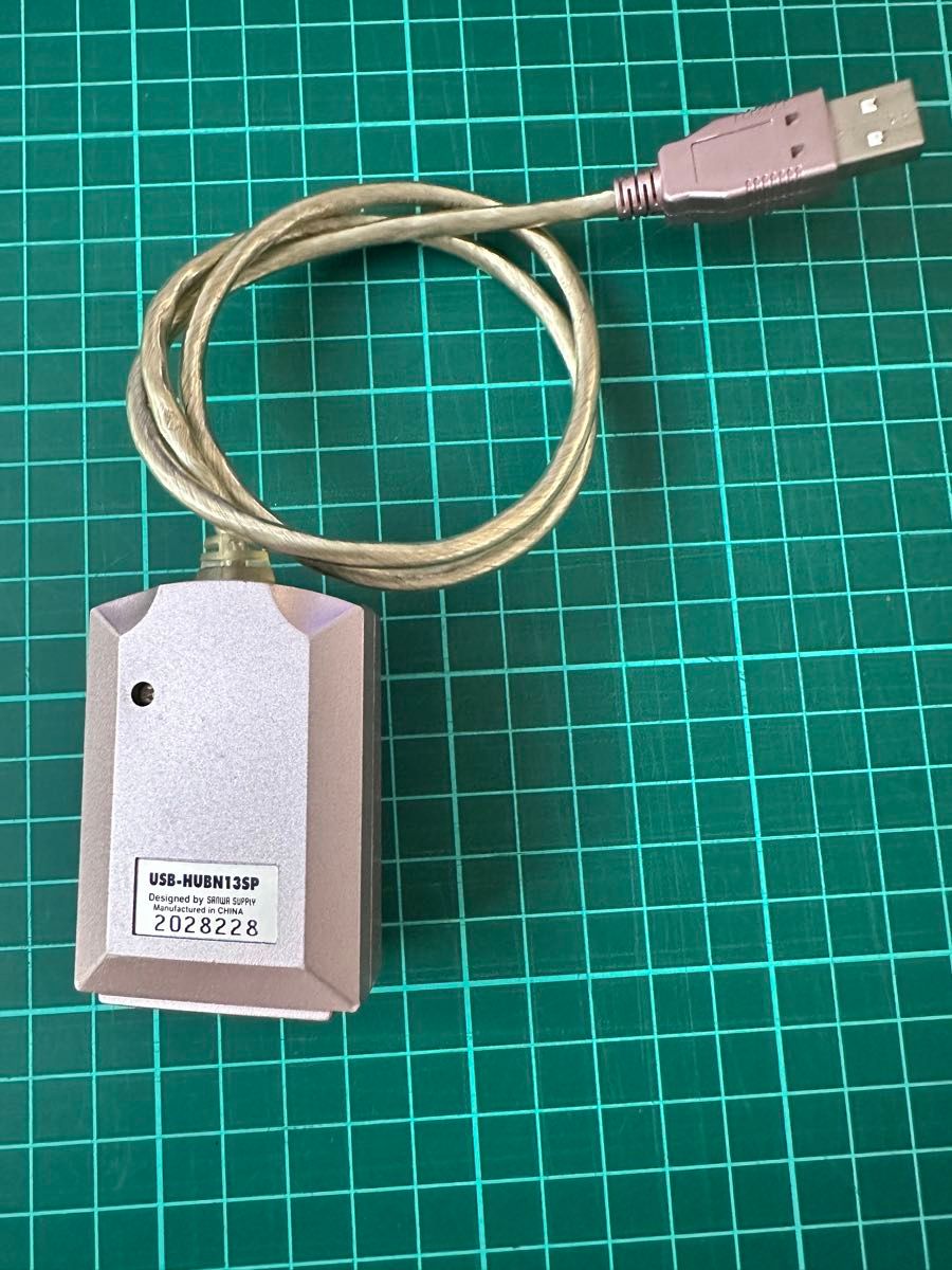 USBハブ 4ポート サンワサプライ　USB-HUBN13SP