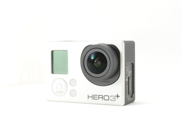 【美品】GoPro ゴープロヒーロー HERO3+ シルバーエディション CHDHN-302-JP#z120_画像2