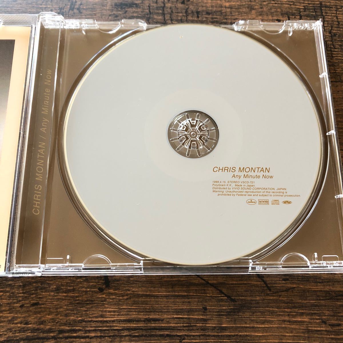 送料無料★クリス・モンタン★エニー・ミニッツ・ナウ★Chris Montan★Any Minute Now★AOR★Lauren Wood★帯付国内盤CD★_画像7