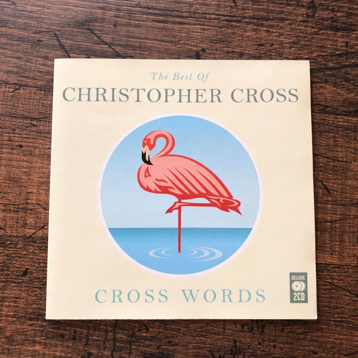 最終セール★送料無料★クリストファー・クロス★Christopher Cross★Cross Words★The Very Best Of Christopher Cross★AOR/輸入2CD/美品