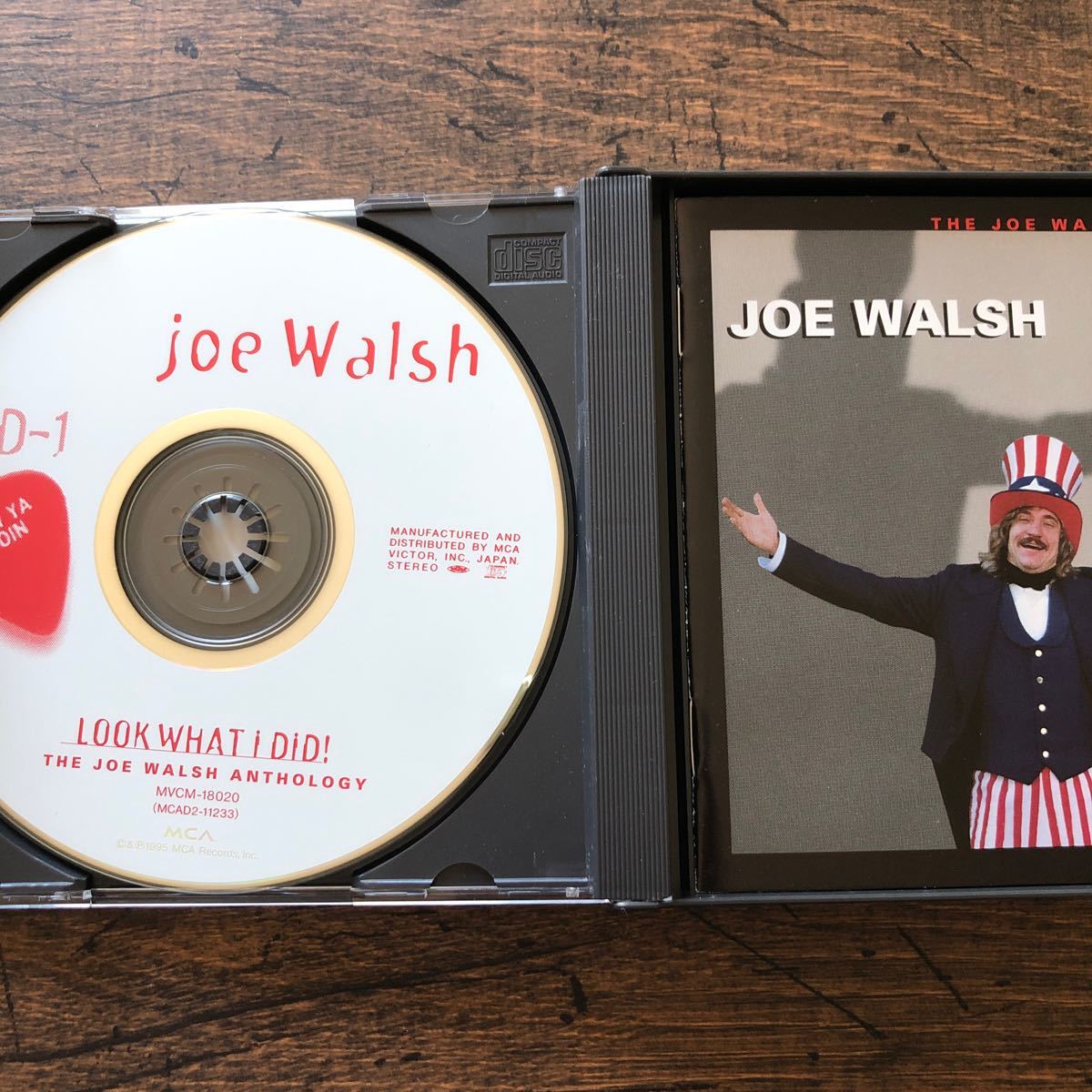 セール★送料無料★ジョー・ウォルシュ/グレイテスト・ヒッツ★Joe Walsh/Look What I Did!/Anthlogy/James Gang/イーグルス★帯付国内2CD_画像3