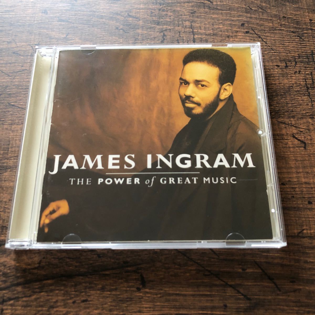 送料無料★ジェイムス・イングラム★ザ・パワー・オブ・グレイト・ミュージック★James Ingram★The Power Of Great Music /輸入CD