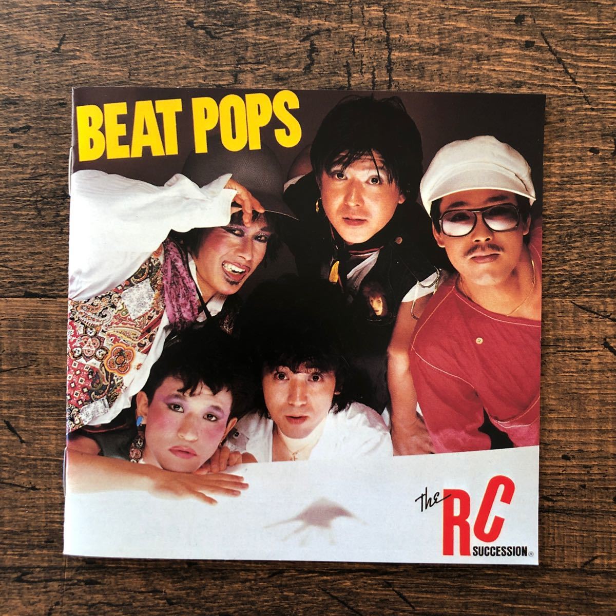 最終セール！★送料無料★RCサクセション★BEAT POPS★帯付リマスターCD★美品★忌野清志郎★仲井戸麗一★SUMMER TOUR収録★_画像4