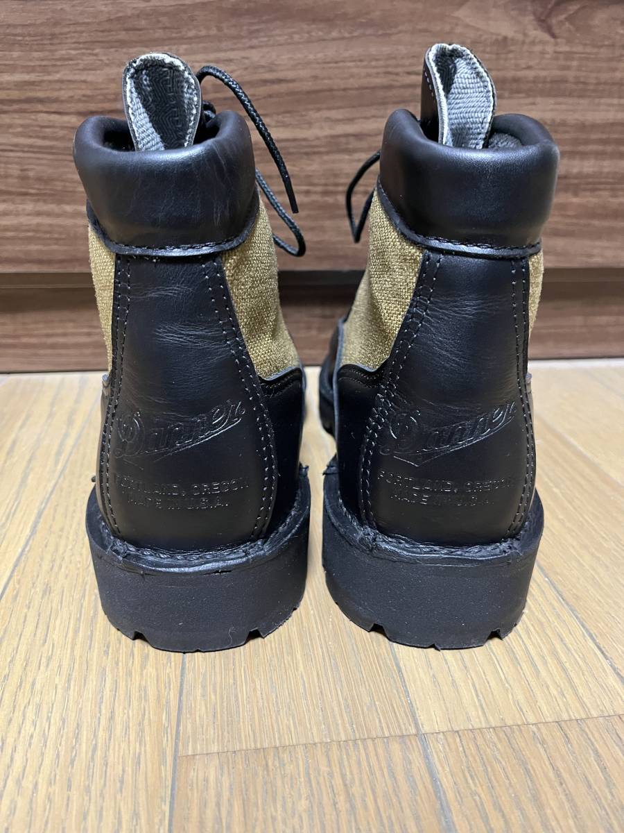 デットストック　DJダナー正規品　Danner ダナー SIERRA BLACK LIGHT シエラブラック　8.5EE ゴアテックス_画像5