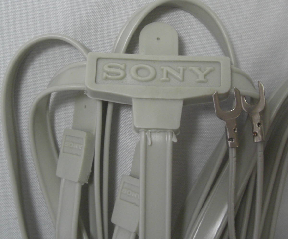 SONY/FMフィダーアンテナT字型FMラジオ＆TVアンテナ5個1口 新品R050708_画像2