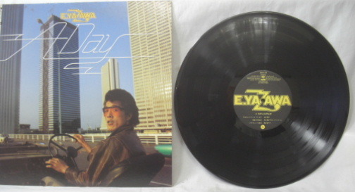LPレコード「矢沢永吉ロックン　ロール　A Day」rockの世界1枚11曲収録1976年中古品R06011_画像1