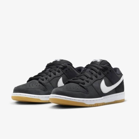 ◆30cm◆国内正規 NIKE SB DUNK LOW PRO ”BLACK GUM” / ナイキ エスビー ダンク ロー プロ ”ブラックガム”　　CD2563-006_画像3