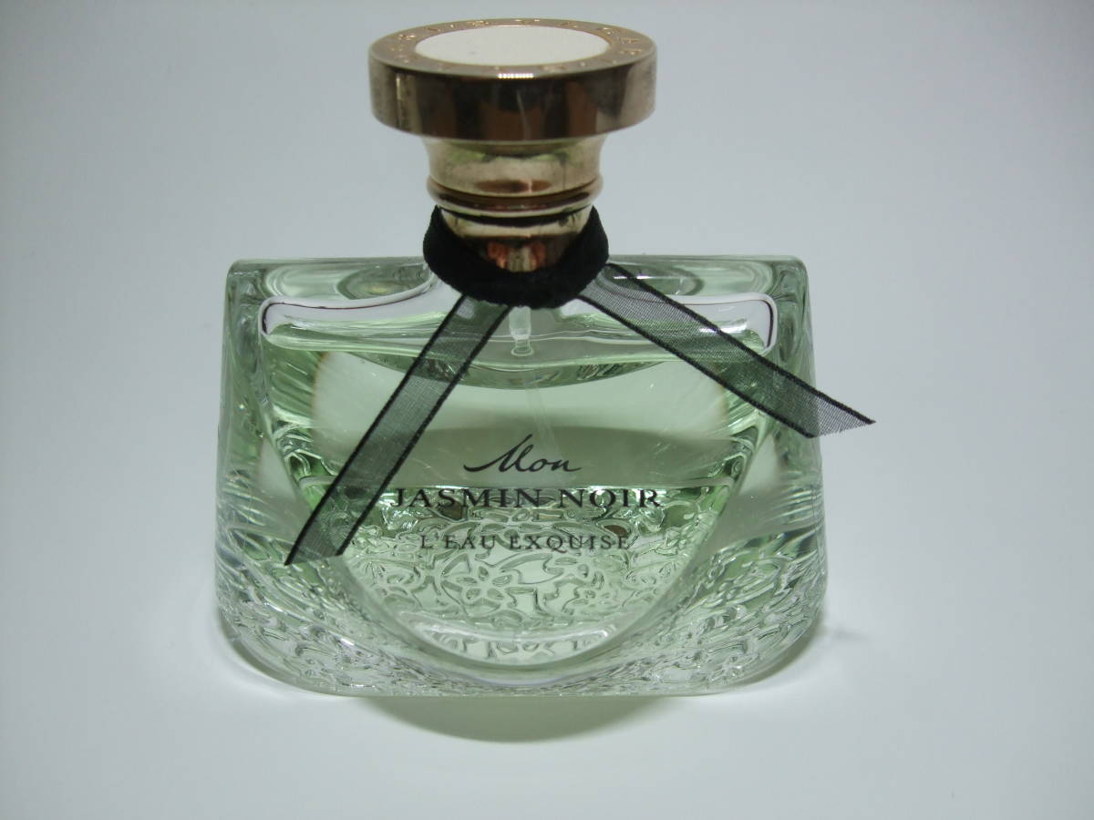 ◆【残量たっぷり】BVLGARI 香水：ブルガリ ・モン ジャスミン ノワール オー エキスキーズ 75ml SP◆中古_画像1