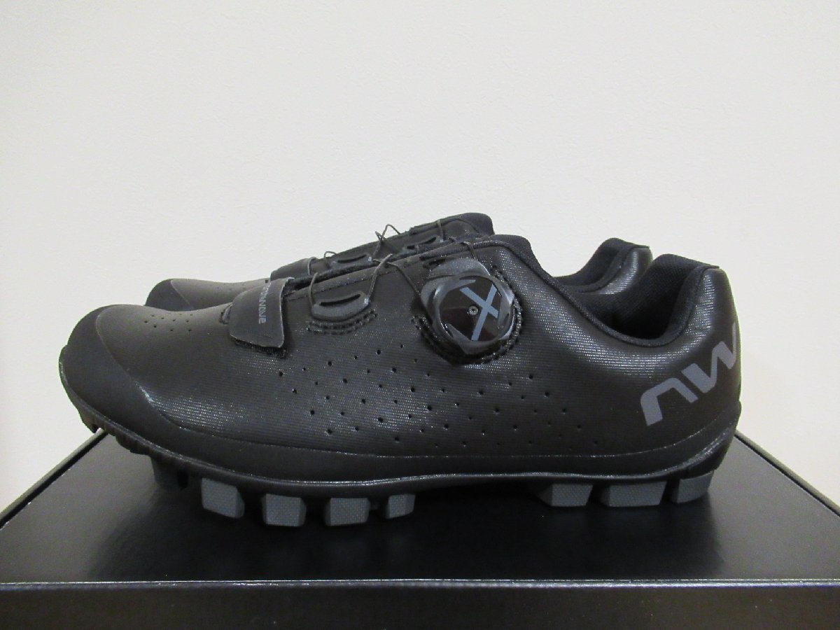 NORTHWAVE MTBシューズ HAMMER PLUS ワイド規格 Black/DarkGray EU45(29cm相当)
