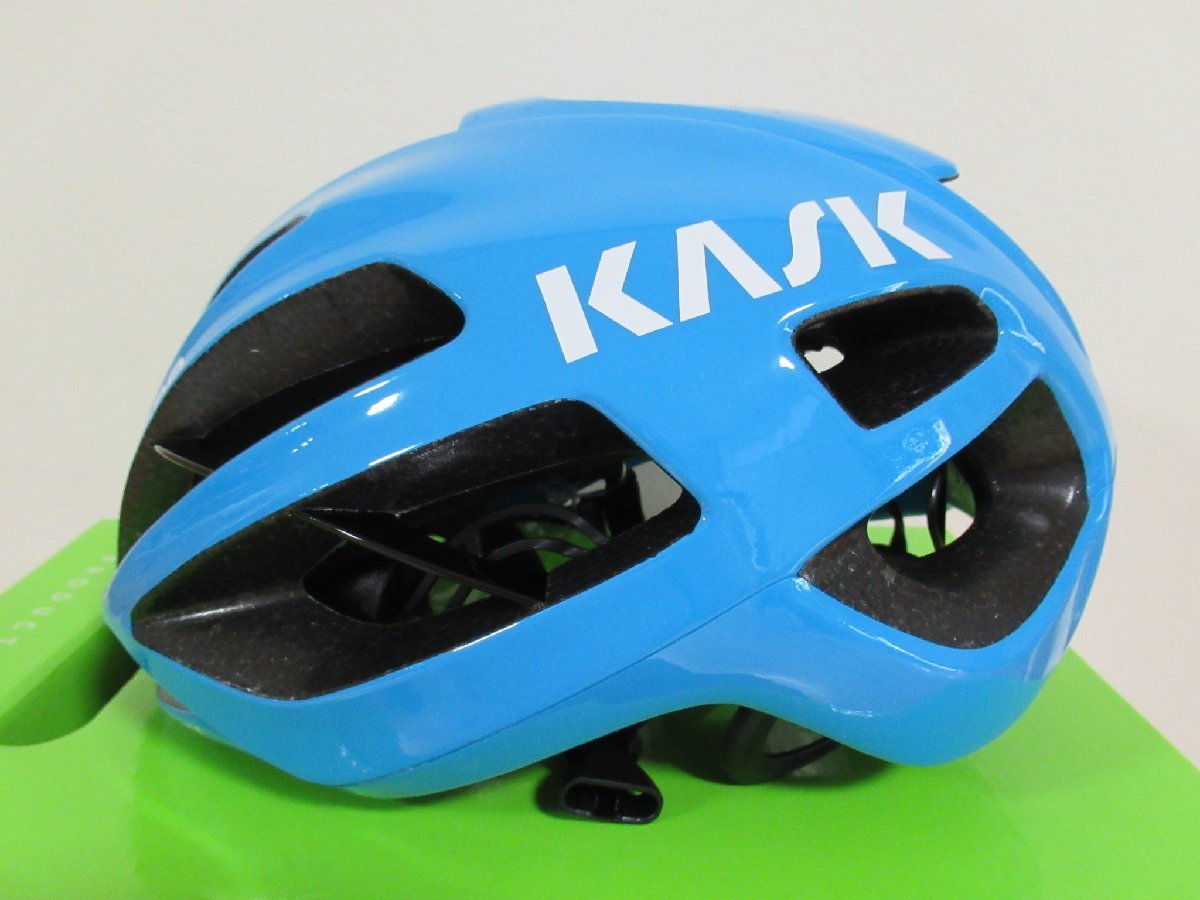 KASK PROTONE Sサイズ(50-56cm)Light Blue 2019 新品未使用(S KASK PROTONE Sサイズ(50-56cm)Light Blue 2019 新品未使用(S