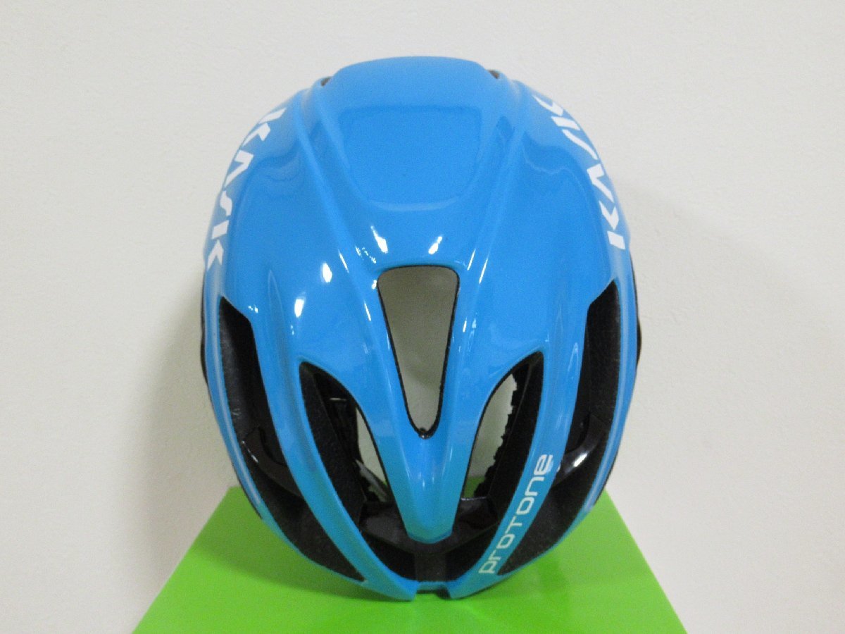 KASK PROTONE Sサイズ(50-56cm)Light Blue 2019 新品未使用(S KASK PROTONE Sサイズ(50-56cm)Light Blue 2019 新品未使用(S