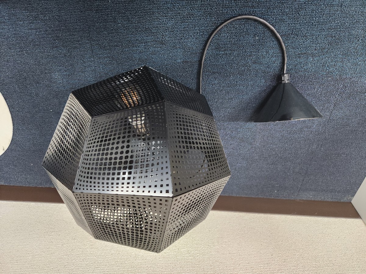 TOM DIXON トムディクソン/ペンダントライト/　ETCHPENDANT32 ブラック②_画像4