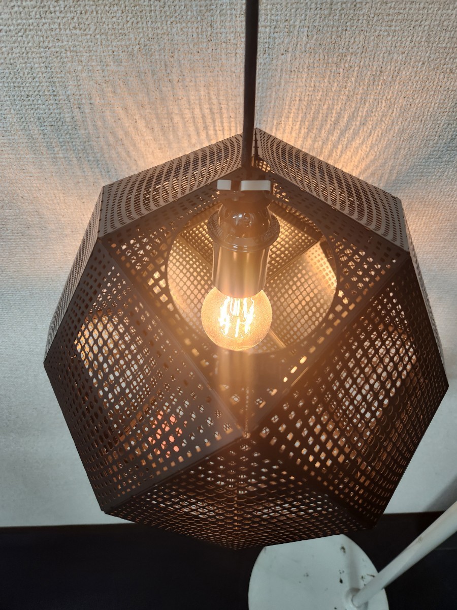 TOM DIXON トムディクソン/ペンダントライト/　ETCHPENDANT32 ブラック①_画像3