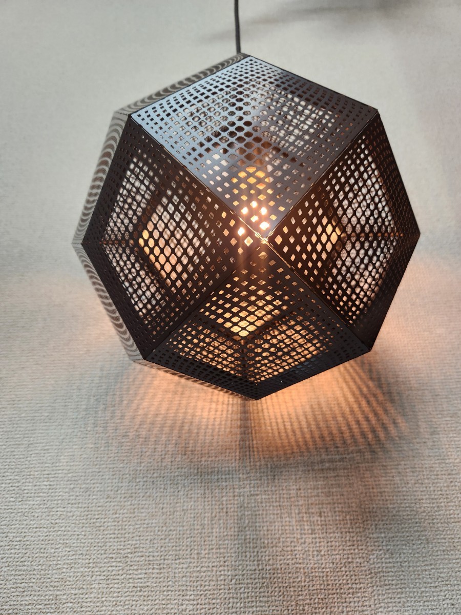 TOM DIXON トムディクソン/ペンダントライト/　ETCHPENDANT32 ブラック①_画像2