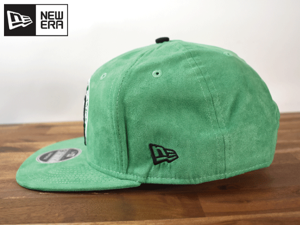 ★未使用品★NEW ERA ニューエラ × BOSTON CELTICS セルティックス NBA 9 FIFTY ORIGINAL FIT【フリーサイズ】 キャップ 帽子 H89_画像3