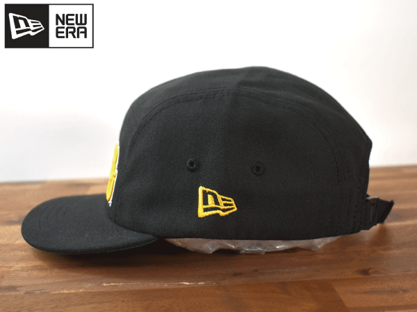 ★未使用品★NEW ERA ニューエラ × BOSTON UNIVERSITY ボストン大学 USカレッジ【フリーサイズ】 ジェットキャップ 帽子 W166_画像3