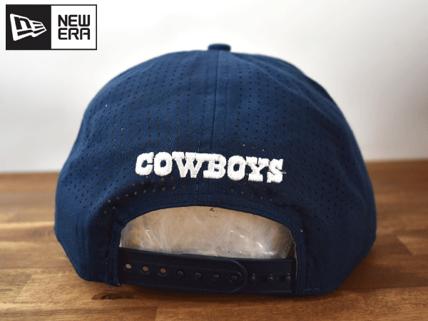 ★未使用品★NEW ERA ニューエラ × DALLAS COWBOYS カウボーイズ NFL【フリーサイズ】 キャップ 帽子 H149_画像5