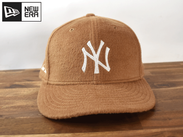 ★未使用品★NEW ERA ニューエラ × AIME LEON DORE × NEW YORK YANKEES MLB 59 FIFTY LOW PROFILE【7-3/8 - 58.7cm】 キャップ 帽子 W226_画像2