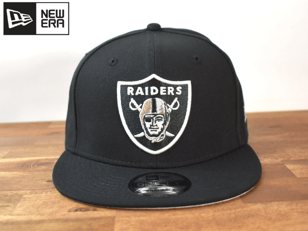 ★未使用品★NEW ERA ニューエラ × LAS VEGAS RAIDERS レイダース 9 FIFTY【フリーサイズ】 キャップ 帽子 H195_画像2